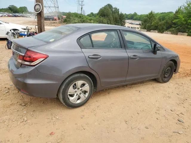 2015 HONDA CIVIC LX  