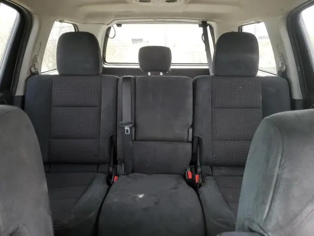 2012 NISSAN ARMADA SV  