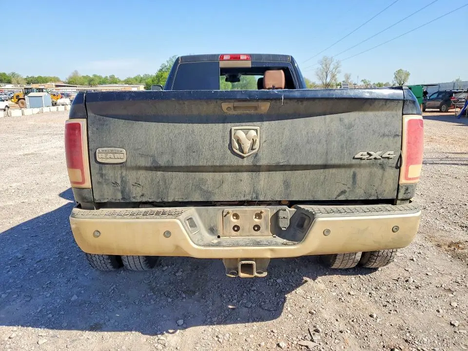 2013 RAM 3500 LONGHORN  