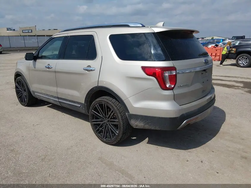 2017 FORD EXPLORER LIMITED