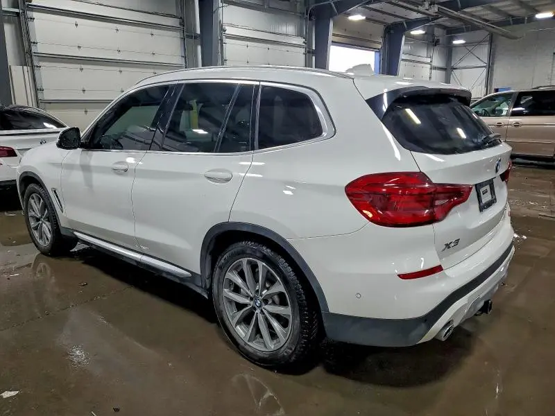 2019 BMW X3 SDRIVE30I  