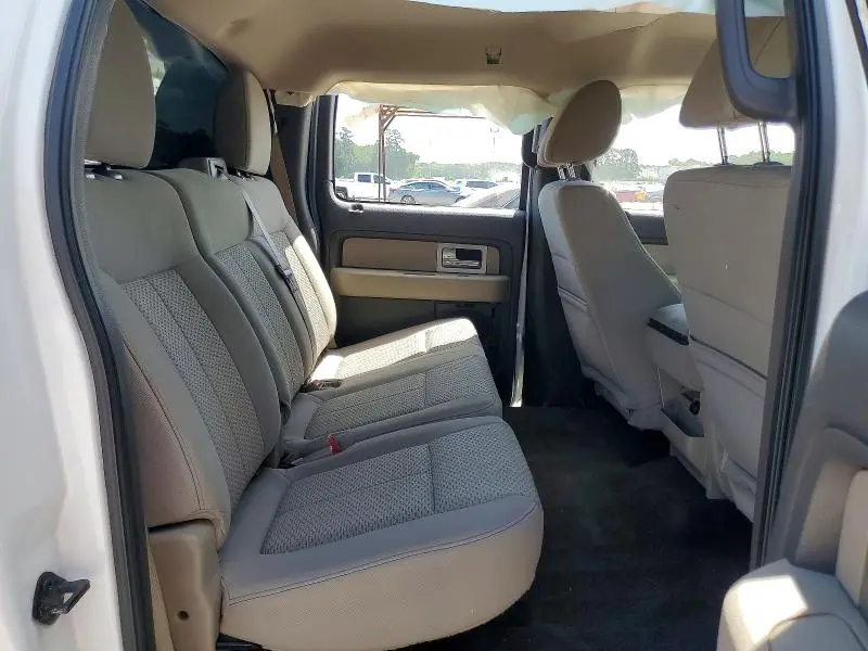 2010 FORD F150 SUPERCREW  