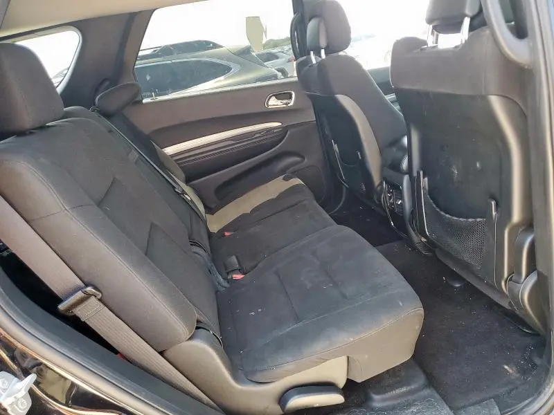 2018 DODGE DURANGO SXT  