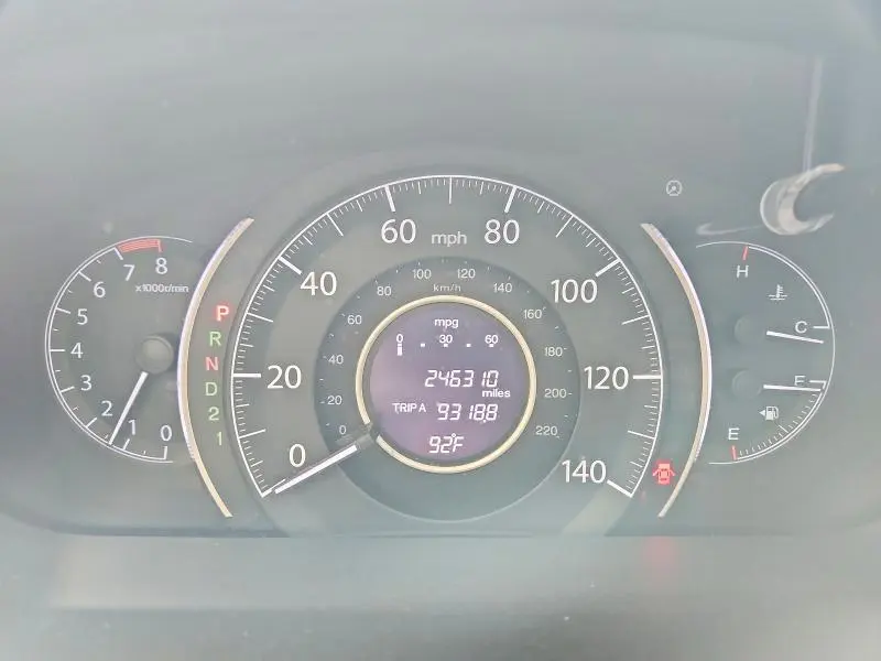 2012 HONDA CR-V EXL  