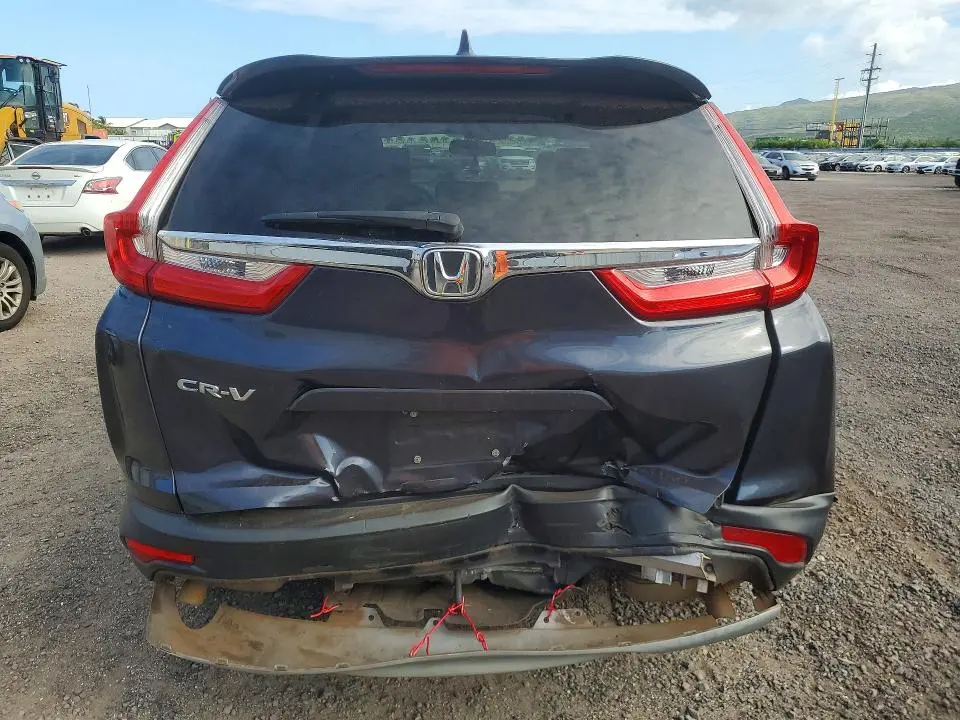 2018 HONDA CR-V EXL  