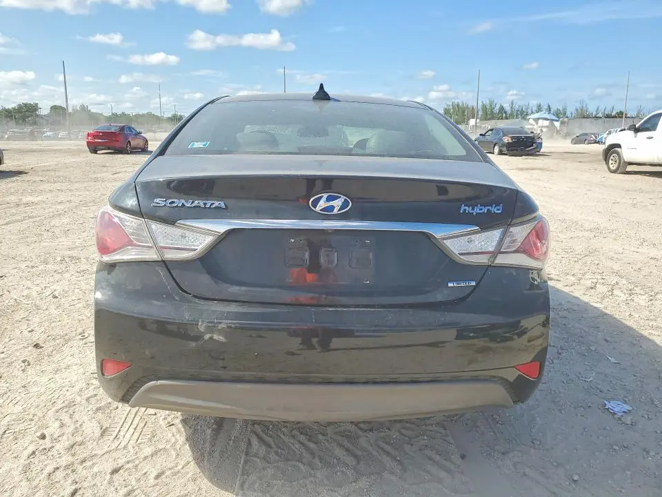 2013 HYUNDAI SONATA HYBRID  