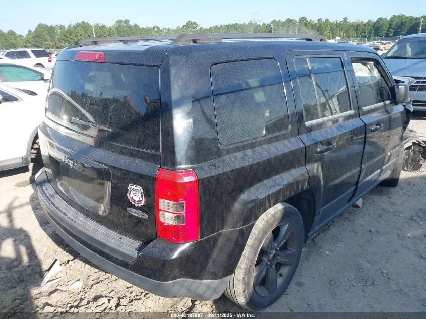 2014 JEEP PATRIOT HIGH ALTITUDE