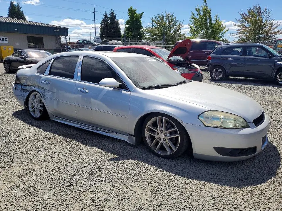 2012 CHEVROLET IMPALA LTZ  