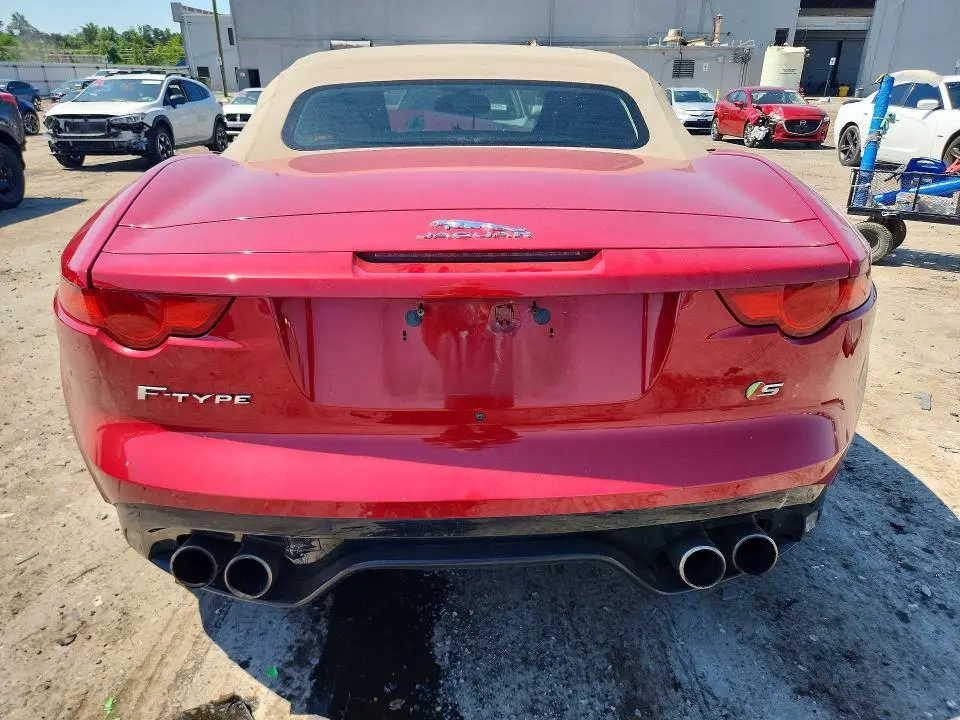2014 JAGUAR F-TYPE V8 S  