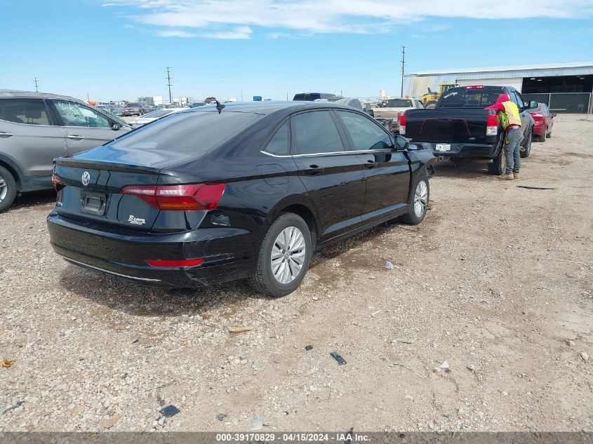 2019 VOLKSWAGEN JETTA 1.4T R-LINE/1.4T S/1.4T SE