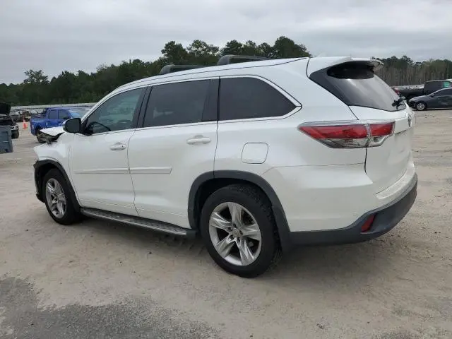 2015 TOYOTA HIGHLANDER LIMITED  