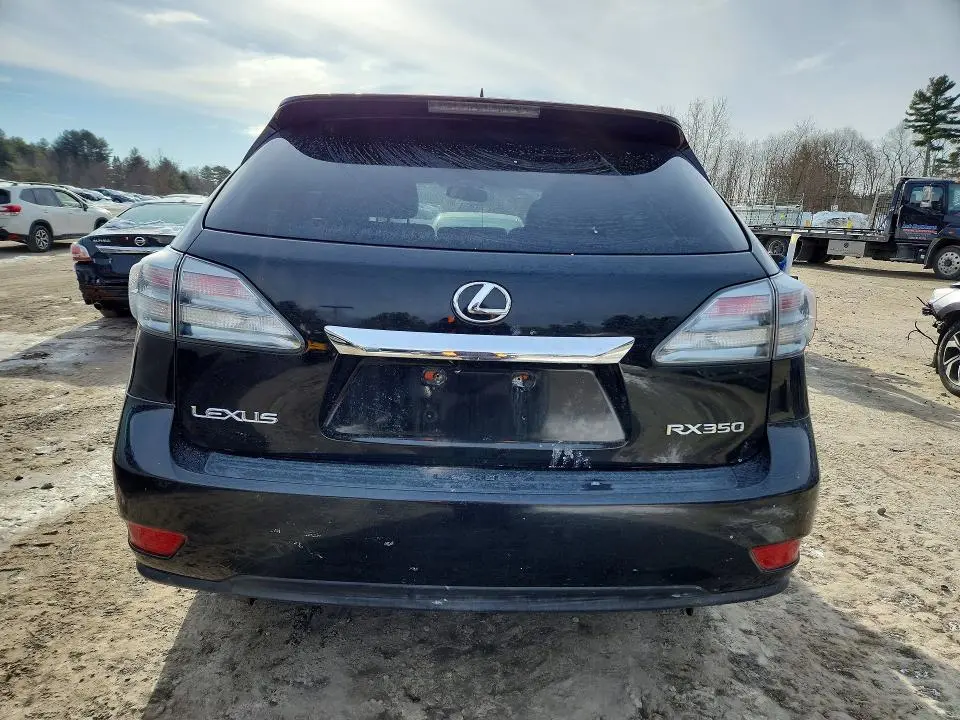2011 LEXUS RX 350  