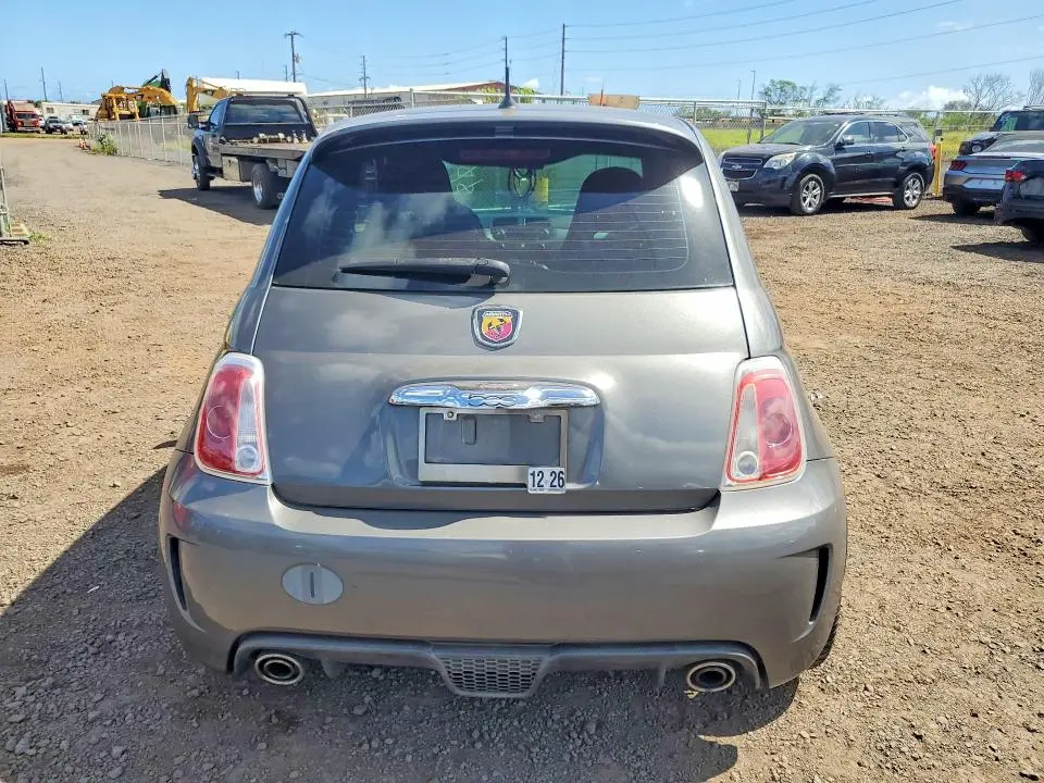 2013 FIAT 500 ABARTH  