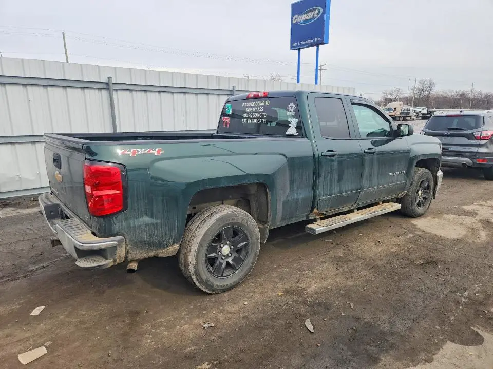 2015 CHEVROLET SILVERADO K1500 LT  