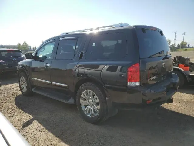 2015 NISSAN ARMADA PLATINUM  