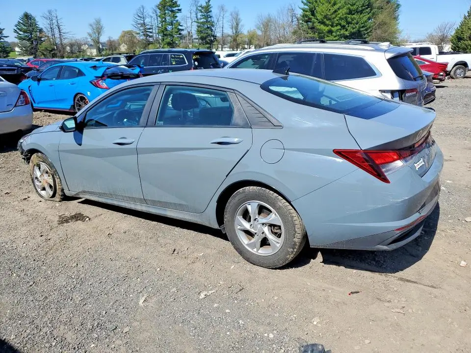 2021 HYUNDAI ELANTRA SE  