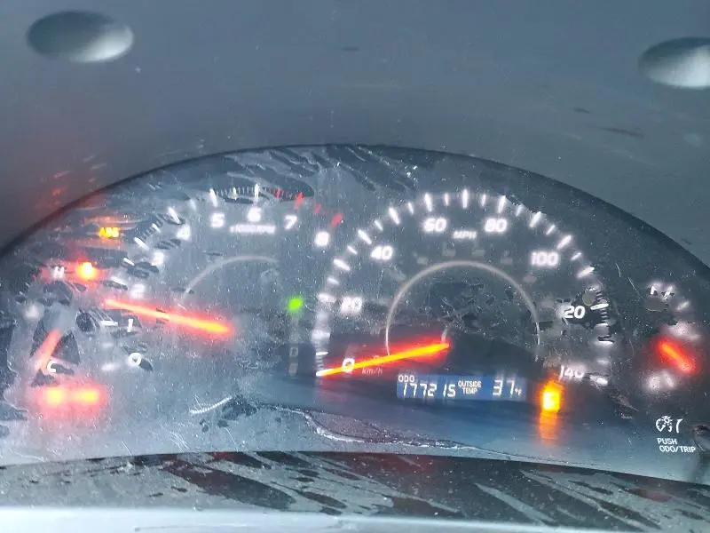 2011 TOYOTA CAMRY   