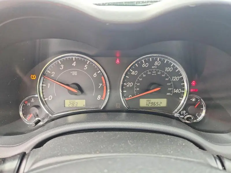 2012 TOYOTA COROLLA S  