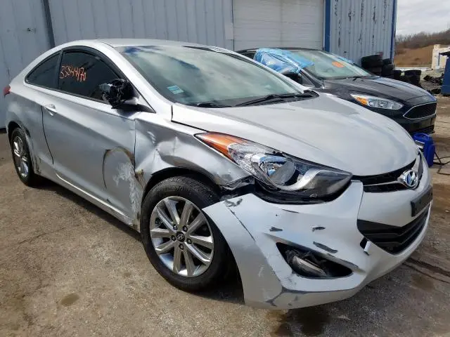 2013 HYUNDAI ELANTRA COUPE GS