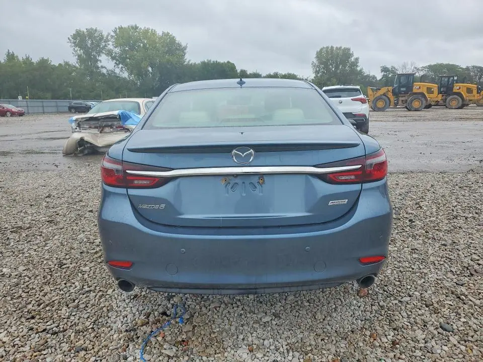 2018 MAZDA 6 SIGNATURE  