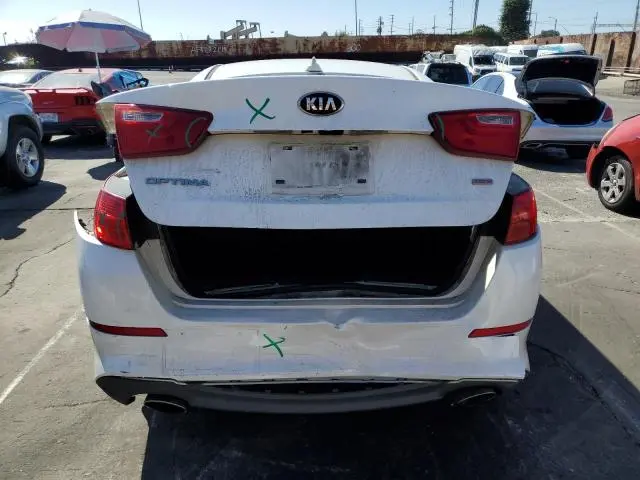2015 KIA OPTIMA LX  