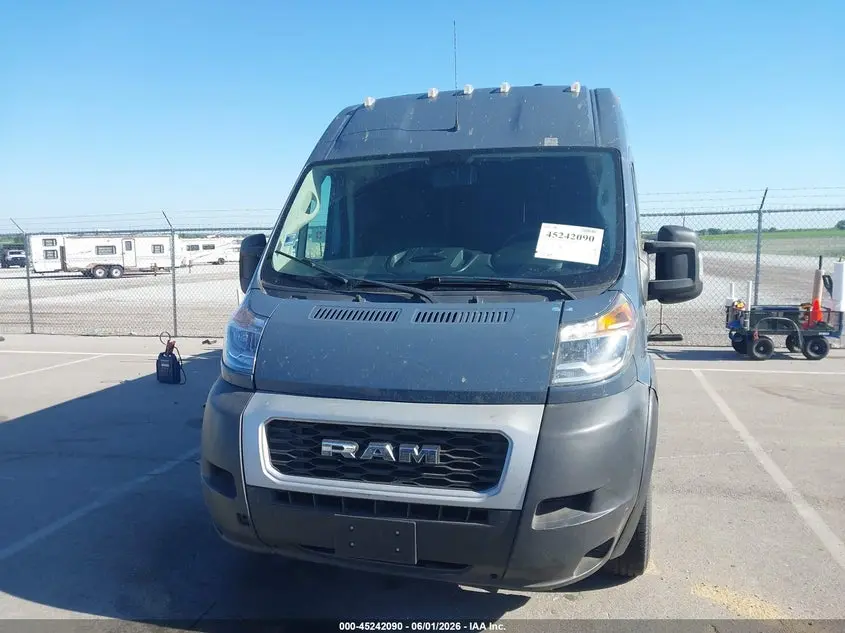 2019 RAM PROMASTER 2500 HIGH ROOF 159 WB