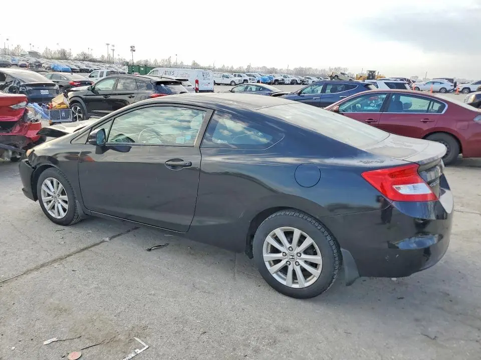 2012 HONDA CIVIC EXL  