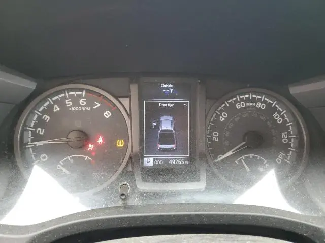 2016 TOYOTA TACOMA DOUBLE CAB  