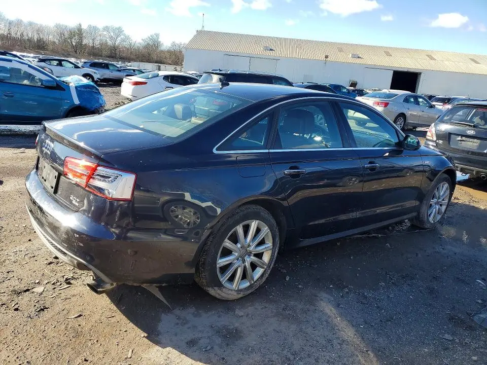 2015 AUDI A6 PREMIUM PLUS  