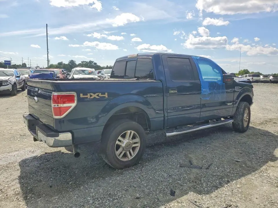 2013 FORD F150 SUPERCREW  