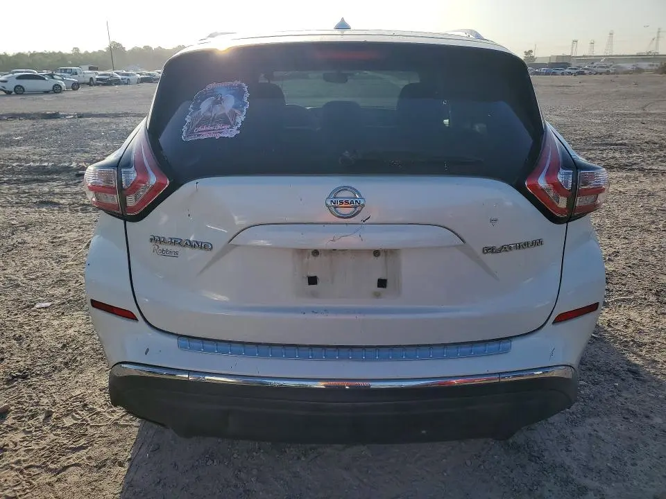 2015 NISSAN MURANO PLATINUM  