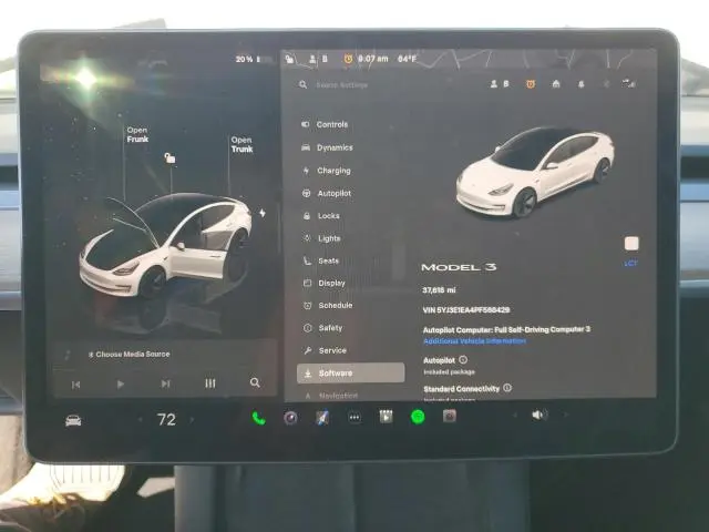 2023 TESLA MODEL 3   
