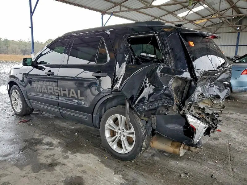 2017 FORD EXPLORER POLICE INTERCEPTOR  