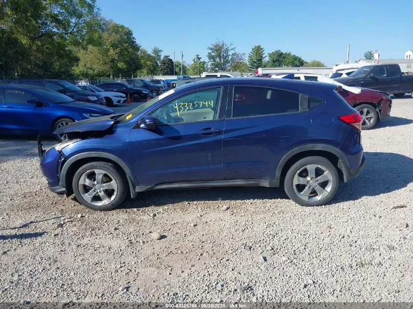 2017 HONDA HR-V EX