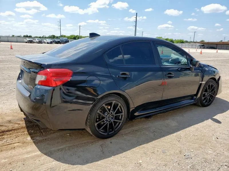 2019 SUBARU WRX   