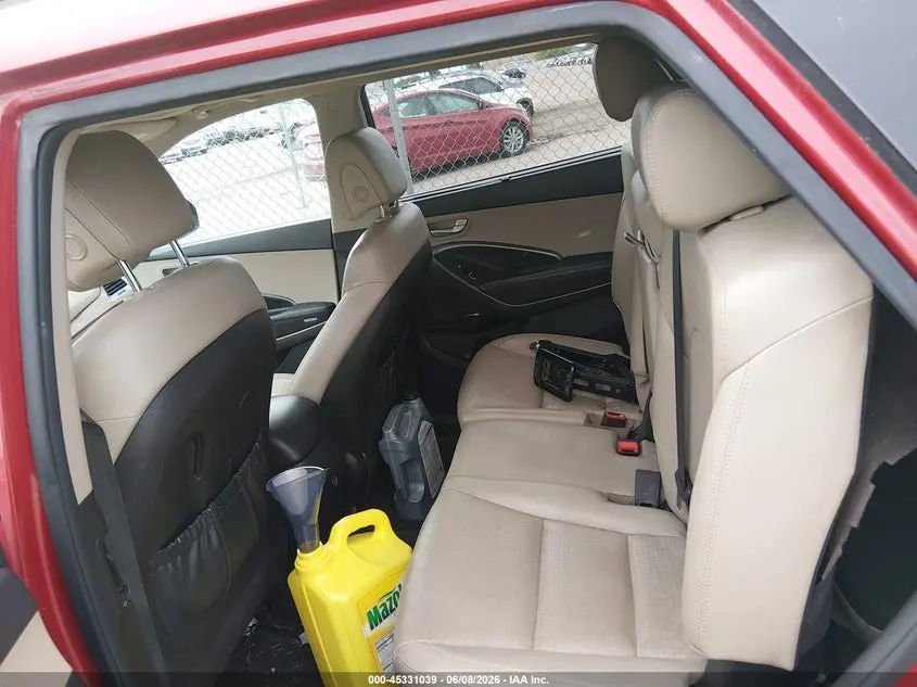 2014 HYUNDAI SANTA FE GLS