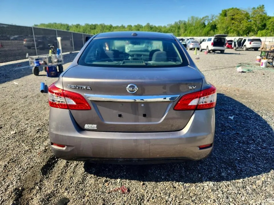 2015 NISSAN SENTRA SV  