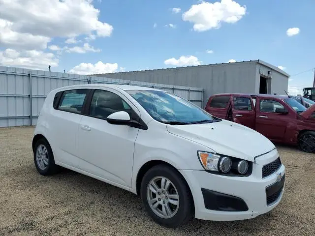 2012 CHEVROLET SONIC LS