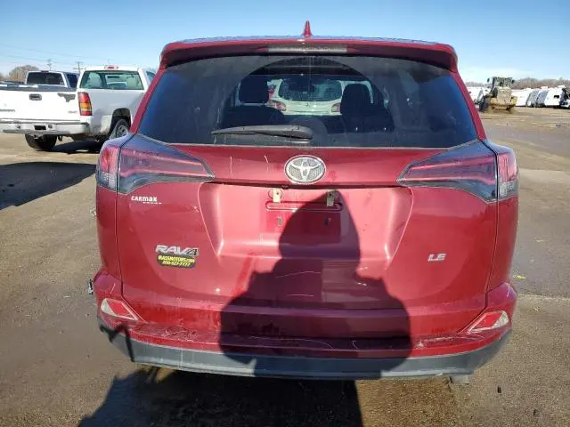 2018 TOYOTA RAV4 LE