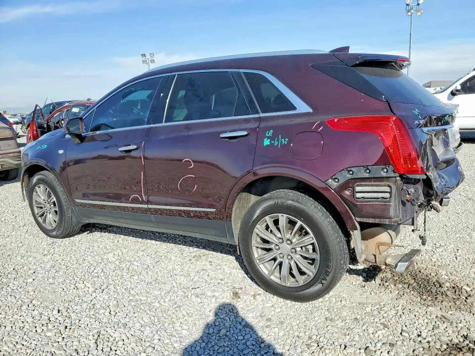 2017 CADILLAC XT5 LUXURY  