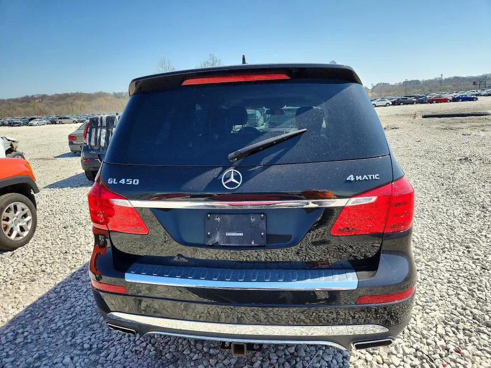2015 MERCEDES-BENZ GL 450 4MATIC  