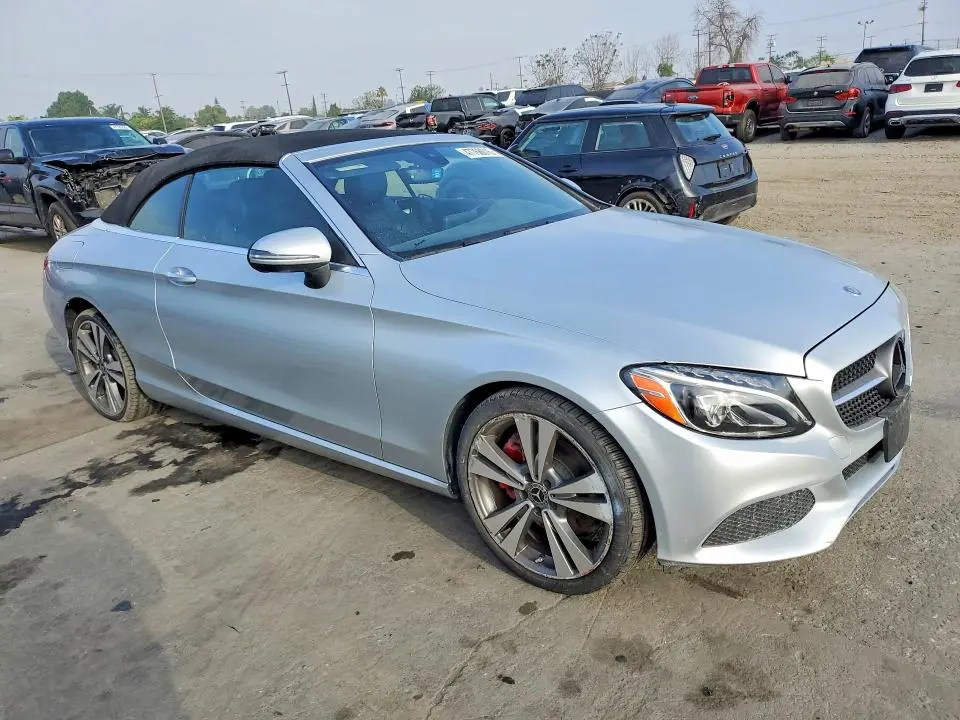2017 MERCEDES-BENZ C 300  
