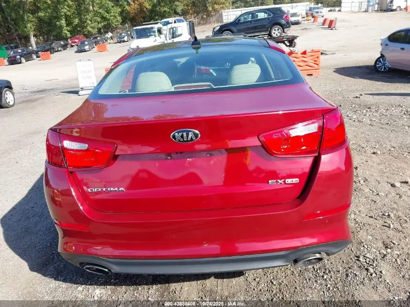 2014 KIA OPTIMA EX