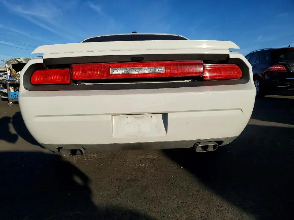 2012 DODGE CHALLENGER R  