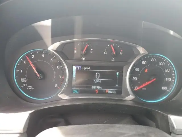 2019 CHEVROLET TRAVERSE LT  