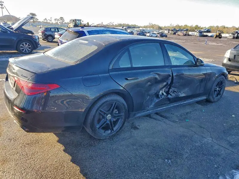 2022 MERCEDES-BENZ S 580 4MATIC  