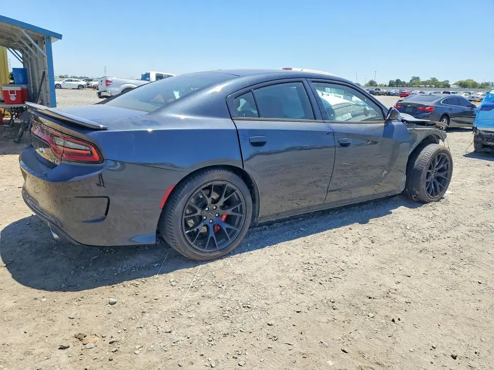 2016 DODGE CHARGER SRT HELLCAT  