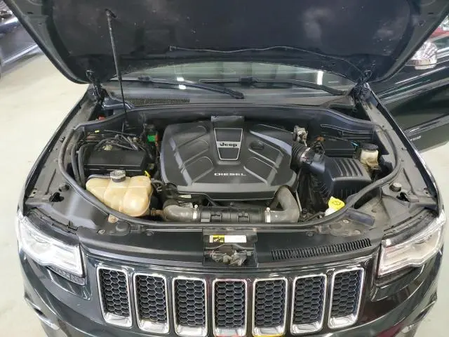 2014 JEEP GRAND CHEROKEE OVERLAND  