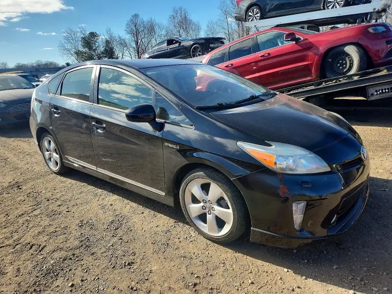 2012 TOYOTA PRIUS   