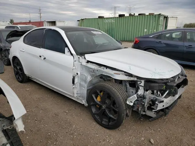 2019 ALFA ROMEO GIULIA   